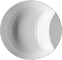Rosenthal Mesh Weiß Anstellschale tief 14cm