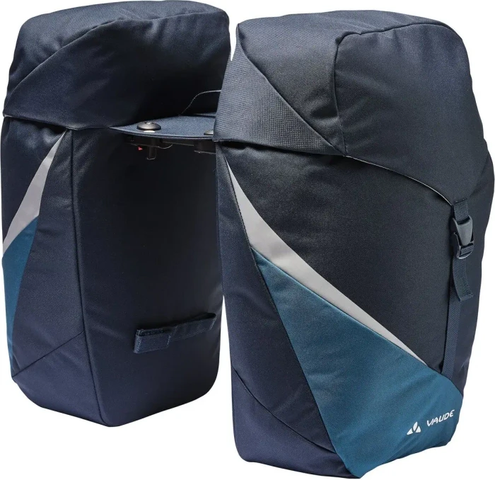 Vaude TwinRoadster UniKlip 2 Gepäcktasche eclipse
