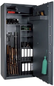 Format Cervo V Kombi Waffentresor, Schlüsselschloss