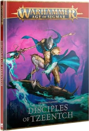 Games Workshop Warhammer Age of Sigmar - Battletome: Disciples of Tzeentch 2026 (EN)