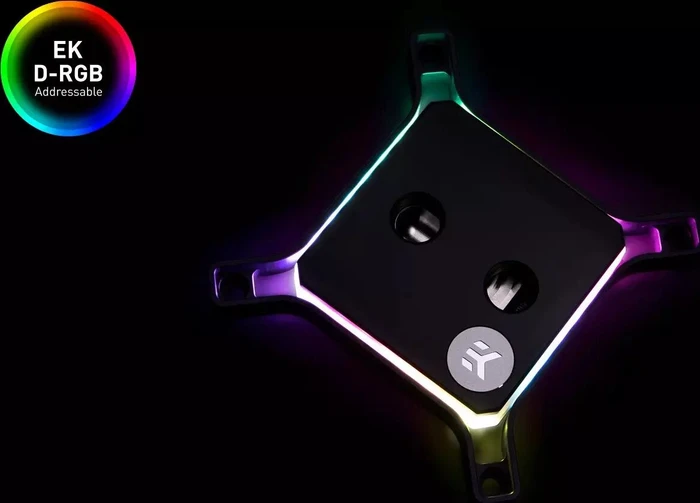 EK Water Blocks Quantum Line EK-Quantum Magnitude D-RGB, 115X, Nickel Acetal