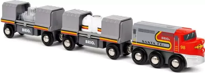 BRIO World Trains of the World Santa Fe Zug