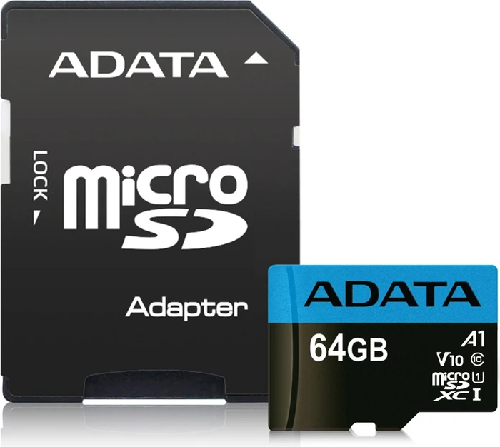 ADATA Premier, microSD UHS-I U1, A1