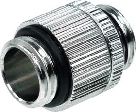 Alphacool HF Doppelnippel lang, verchromt