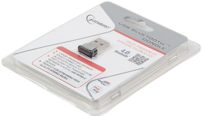 Gembird BTD-MINI4, Bluetooth 4.0, USB-A 2.0 [Stecker]