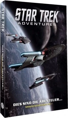 Star Trek Adventures - Missionskompendium 1 - Dies sind die Abenteuer...