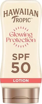 Hawaiian Tropic Glowing Protection Lotion LSF50, 170ml