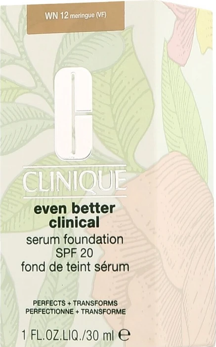 Clinique Even Better Clinical Serum Foundation WN12 meringue LSF20, 30ml
