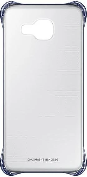 Samsung Clear Cover für Galaxy A3 (2016) schwarz