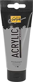 Kreul Solo Goya Acrylic Acrylfarbe, neutralgrau, 100ml
