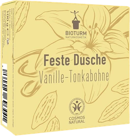 Bioturm Nr. 139 Vanille-Tonkabohne Feste Dusche, 100g