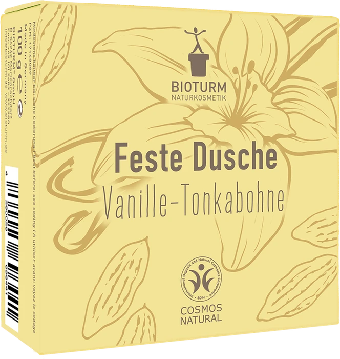 Bioturm Nr. 139 Vanille-Tonkabohne Feste Dusche, 100g