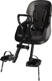 Bobike Exclusive Evolve Mini Fahrradkindersitz urban black