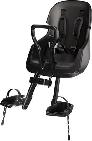 Bobike Exclusive Evolve Mini Fahrradkindersitz urban black