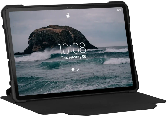 UAG Metropolis Series Schutzhülle für Samsung Galaxy Tab S8, schwarz