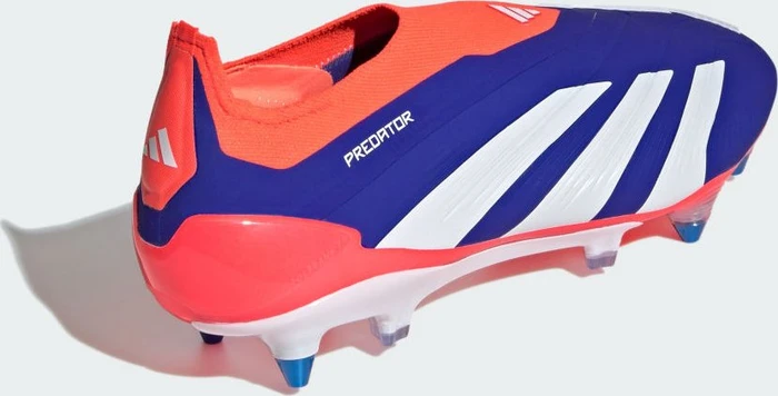 adidas Predator Elite Laceless SG lucid blue/cloud white/solar red