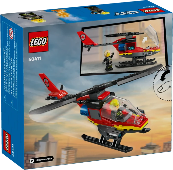 LEGO City - Feuerwehrhubschrauber