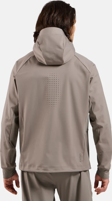 Odlo Zeroweight X-Warm Skijacke cinder (Herren)