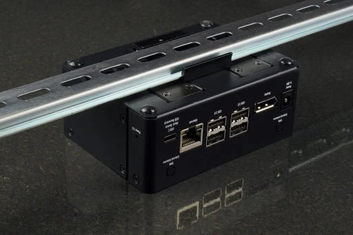 KKSB Gehäuse für NVIDIA Jetson Orin Nano Developer Kit, schwarz