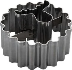 Zenker Linzer Ausstecher mit Elchkopf 5.4x3.6cm