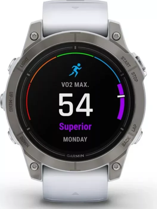 Garmin epix 2 Pro Sapphire whitestone/titanium