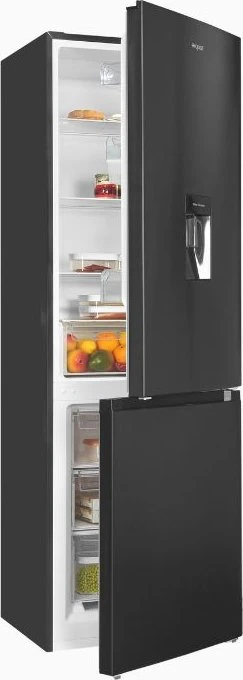 Exquisit KGC5320-95-E-WS-040C inox-look az