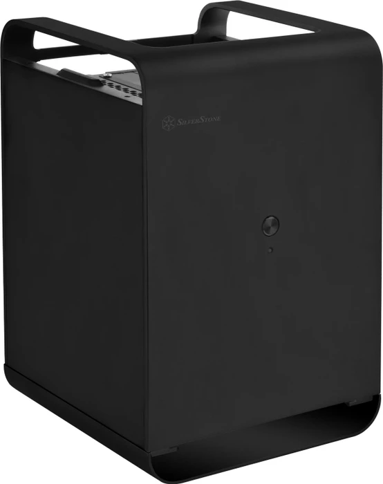 SilverStone Case Storage CS01-HS, schwarz, Mini-ITX