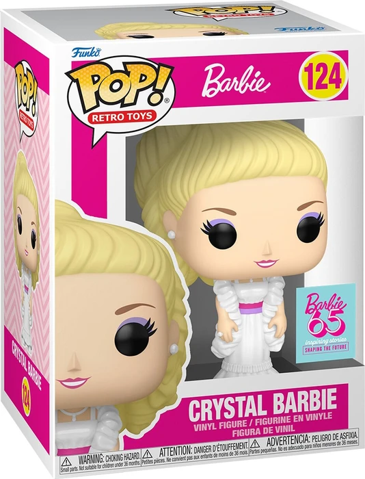 FunKo Pop! Movies - Barbie - Crystal Barbie