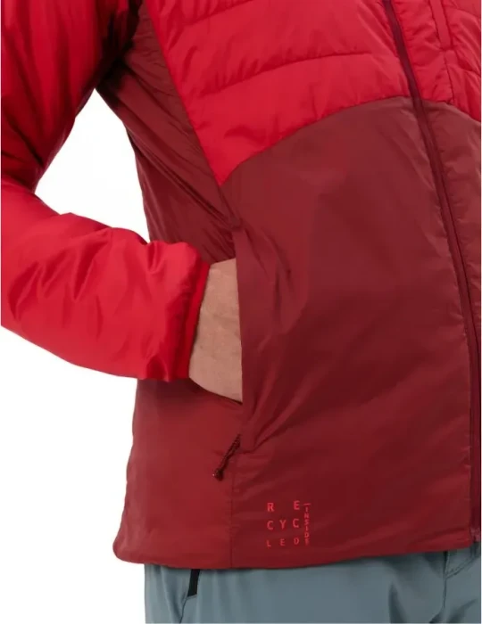 Vaude Freney VI Funktionsjacke carmine (Herren)