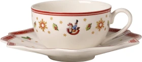Villeroy & Boch Toy's Delight Kaffee-/Teetasse mit Untertasse, 2-tlg.