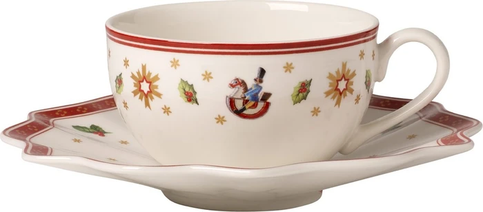 Villeroy & Boch Toy's Delight Kaffee-/Teetasse mit Untertasse, 2-tlg.