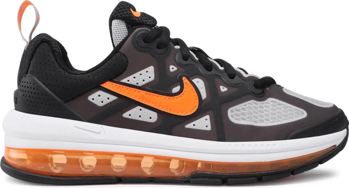 Nike Air Max Genome black/grey fog/white/total orange (Junior)