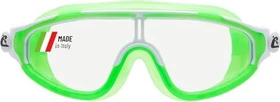 Cressi Baloo Schwimmbrille grün/weiß (Junior)