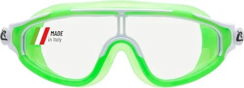 Cressi Baloo Schwimmbrille grün/weiß (Junior)