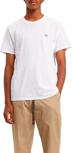 Levi's Original Housemark Big & Tall T-Shirt kurzarm weiß (Herren)