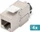 Digitus CAT 6A Keystone Modul, geschirmt mit intelligentem Kabelmanager - 4 Stk. (DN-93617-4)