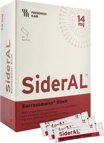 Fresenius Kabi SiderAL Eisen