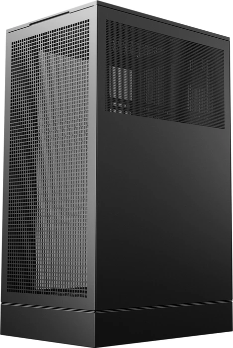DeepCool CH270 DIGITAL, schwarz, Glasfenster
