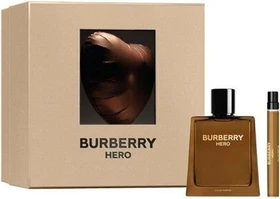 Burberry Hero EdP 100ml + EdP 10ml Duftset