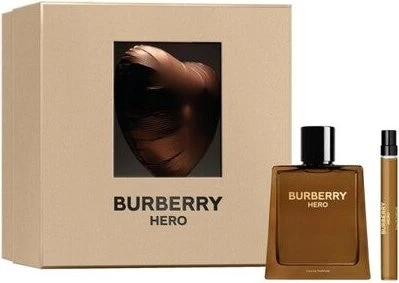 Burberry Hero EdP 100ml + EdP 10ml Duftset