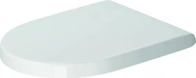 Duravit Starck 3 WC-Sitz ohne Absenkautomatik, weiß