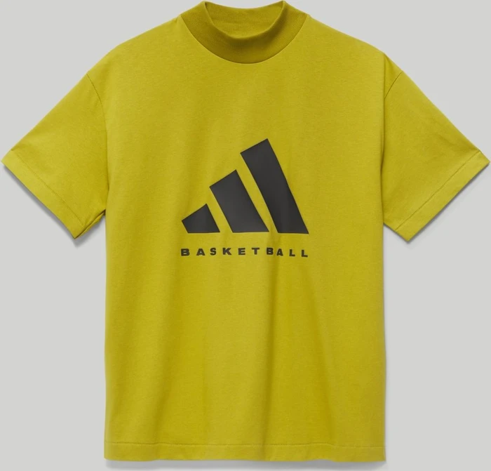 adidas Basketball 001 T-Shirt kurzarm pulse olive