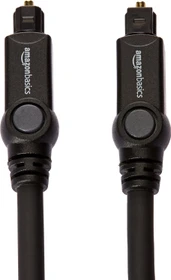 AmazonBasics Toslink Optisches Digital-Audiokabel 4.5m (TOSCL3_15)