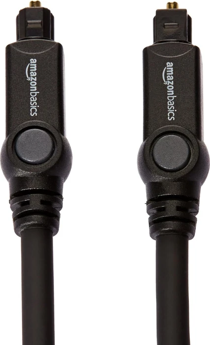 AmazonBasics Toslink Optisches Digital-Audiokabel 4.5m