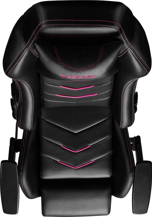 Tesoro Alphaeon S3 Gamingstuhl, schwarz/rot