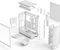 Fractal Design Meshify 3 White TG Clear Tint, weiß, Glasfenster Vorschaubild