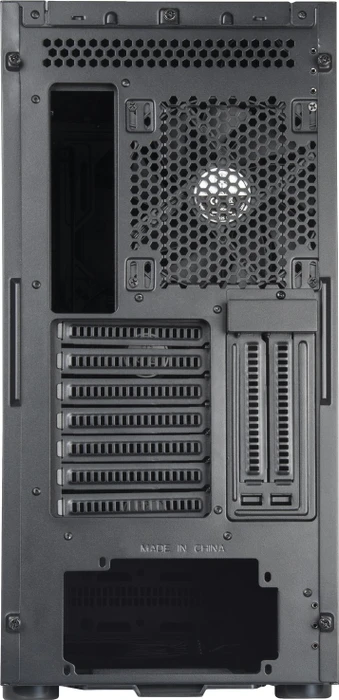 SilverStone Seta Q1, schwarz, schallgedämmt
