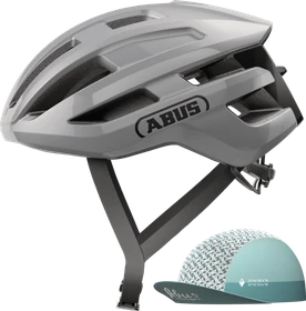 ABUS PowerDome ACE Helm race grey