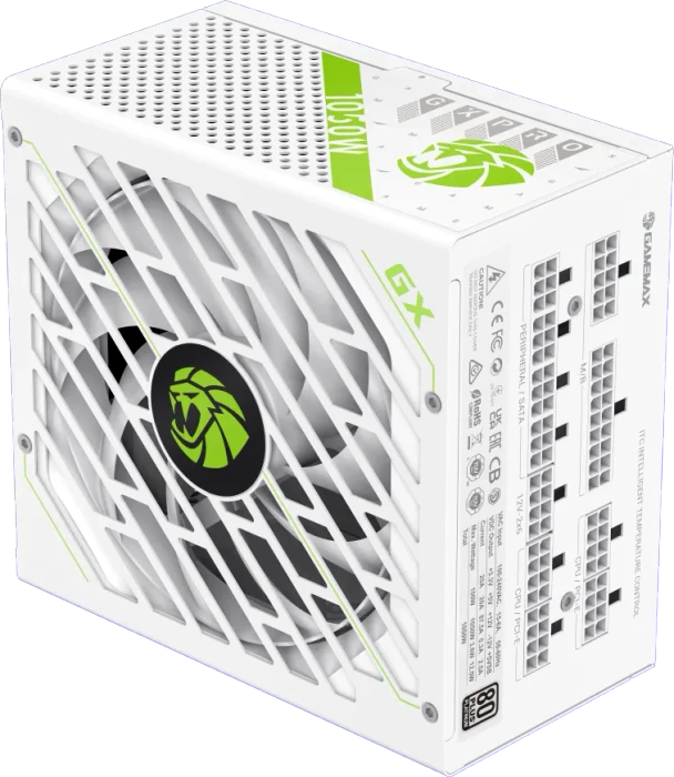 GameMax GX-1050 Pro weiß 1050W, ATX 3.1