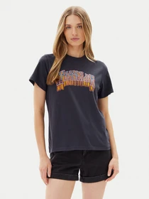 Wrangler Graphic T-Shirt kurzarm faded black (Damen)
